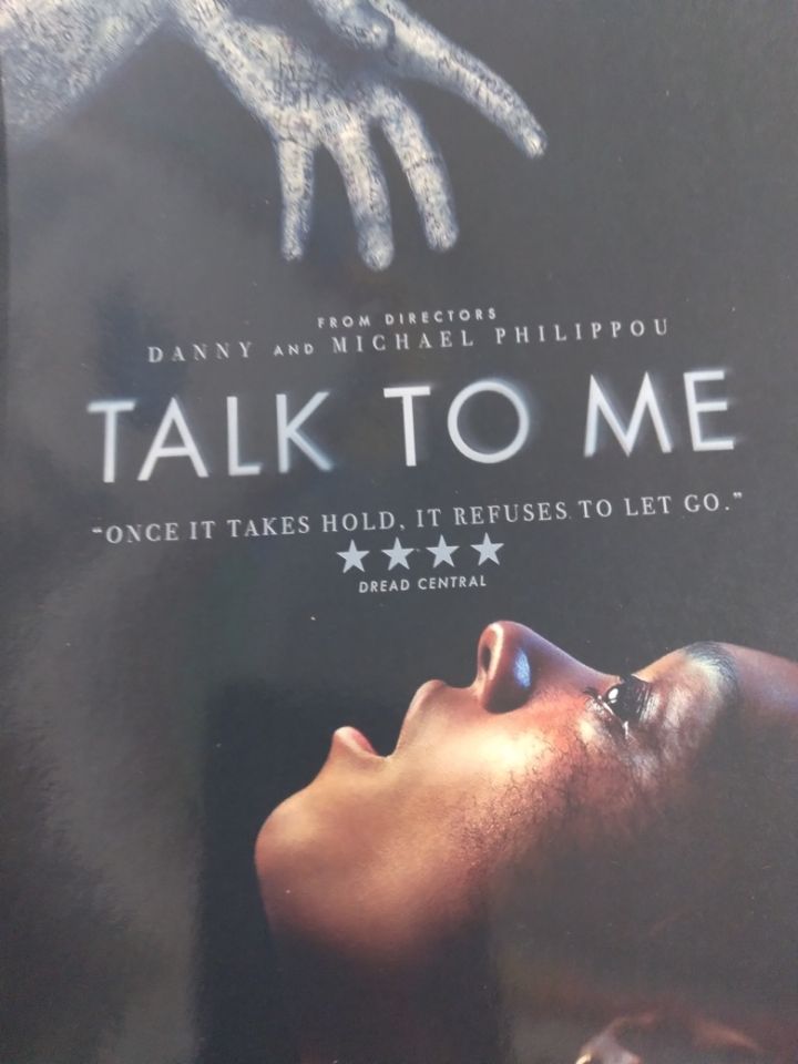 talk to me dvd