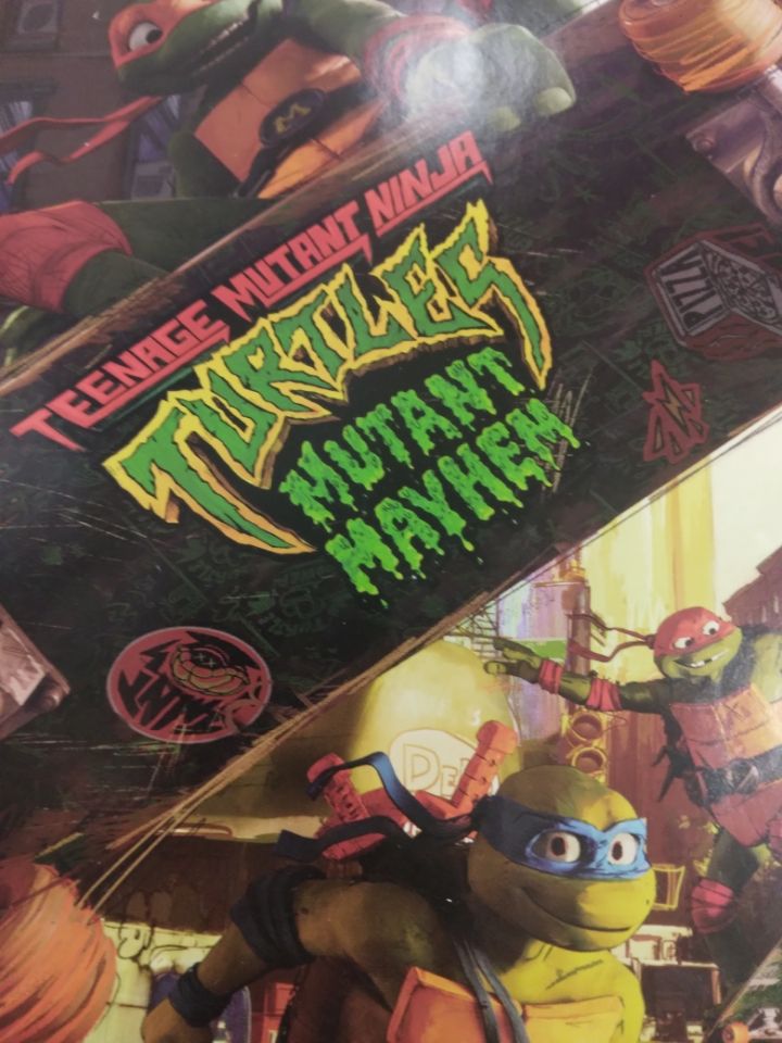 tmnt mutant mayhem dvd