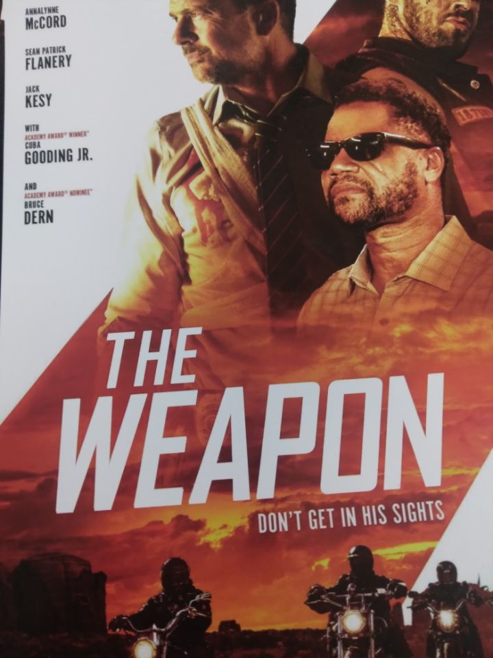 the weapon dvd