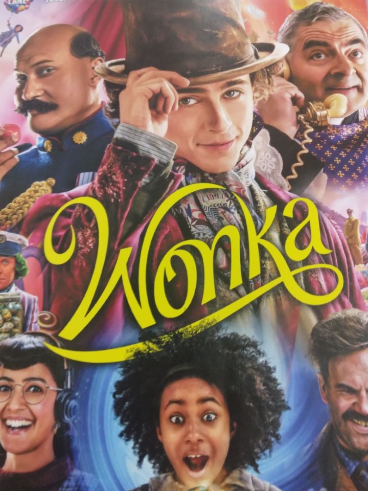 wonka dvd
