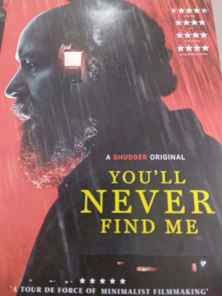 you will never find me dvd