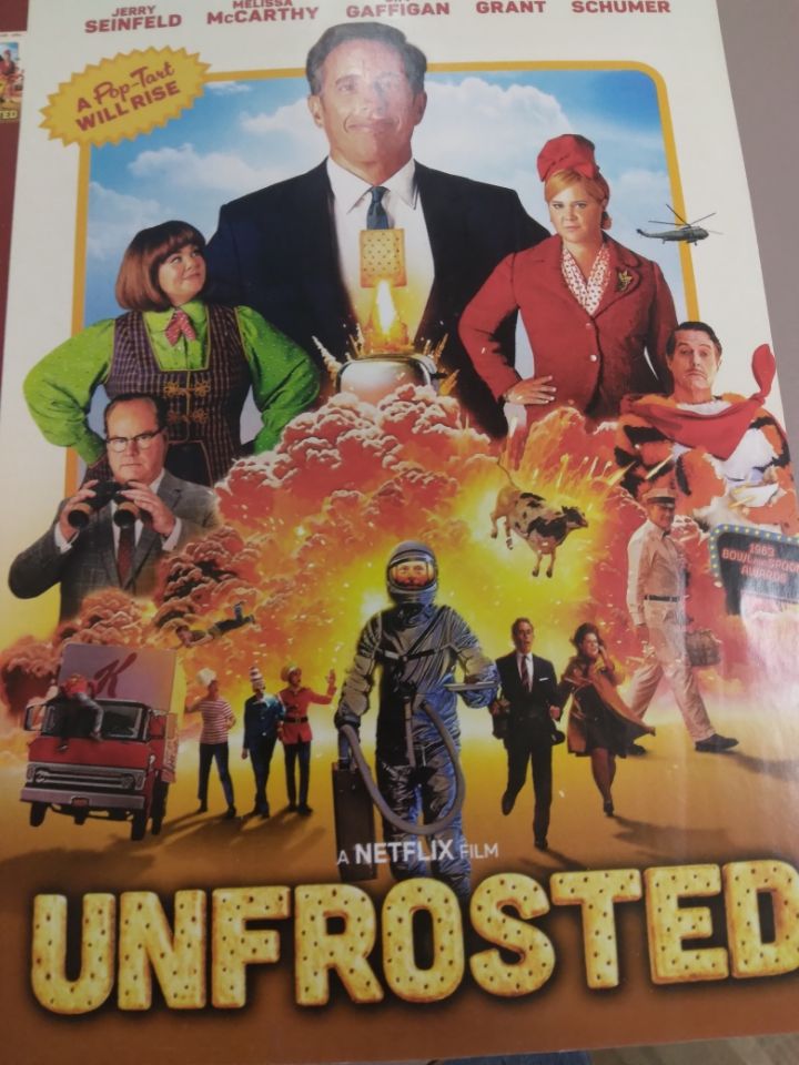 unfrosted dvd