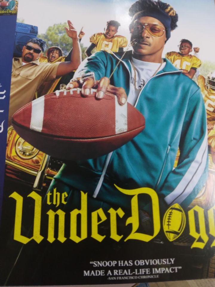 underdogs dvd