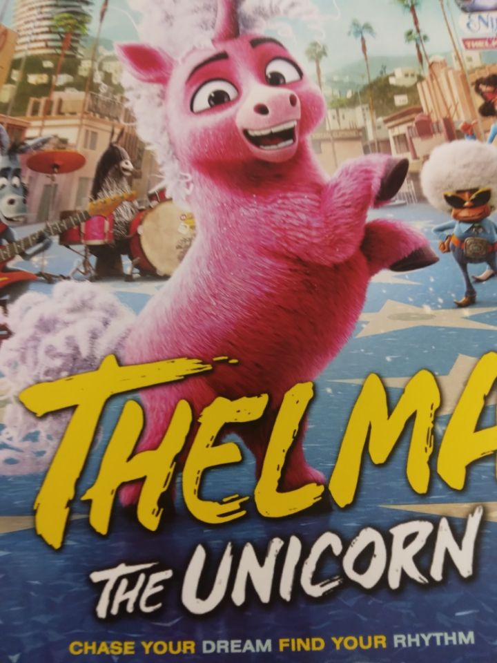 thelma the unicorn dvd