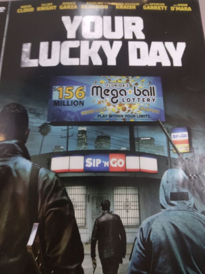 your lucky day dvd