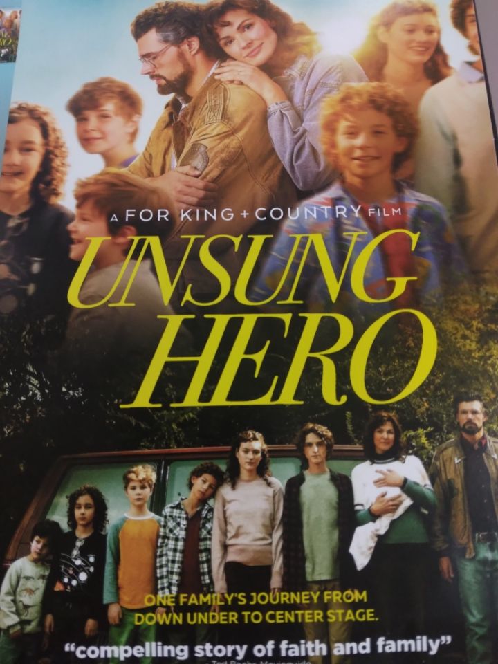unsung hero dvd