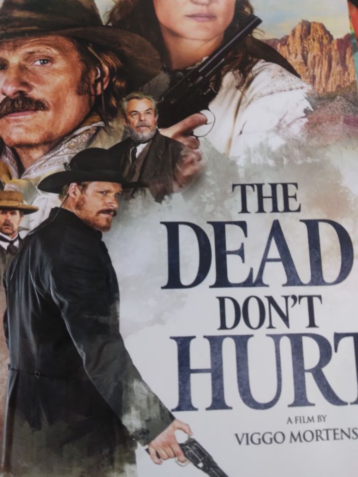 the dead don&#39;t hurt dvd