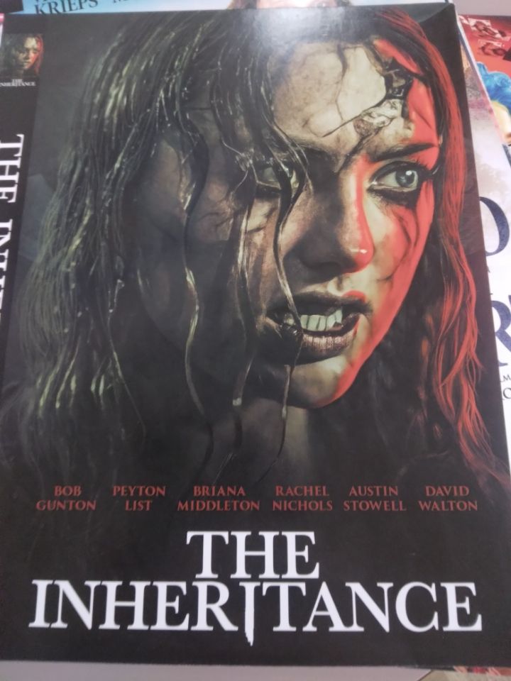 the inheritance dvd