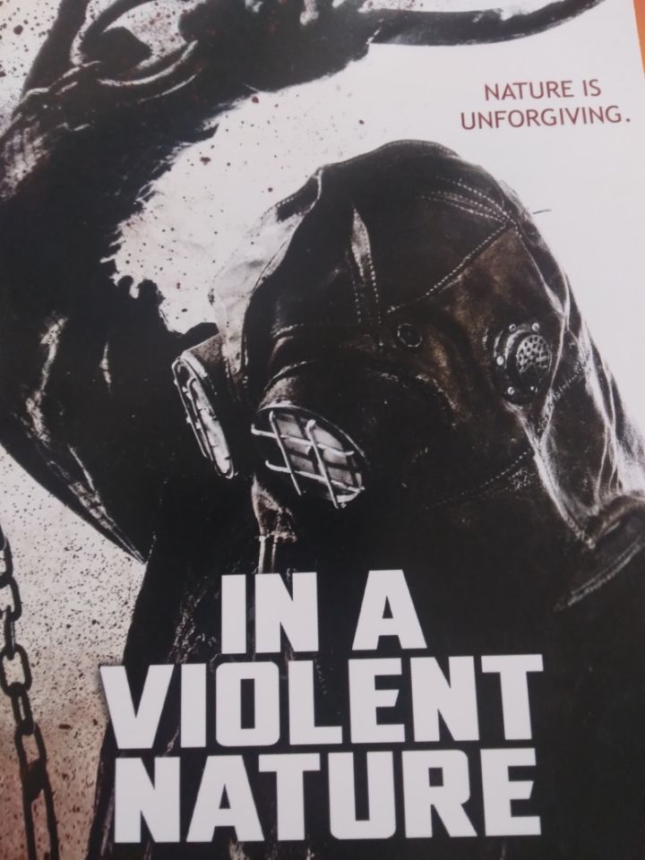 in a violent nature dvd