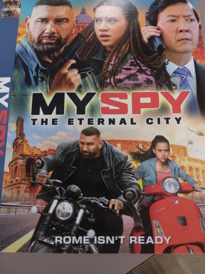 my spy the eternal city dvd