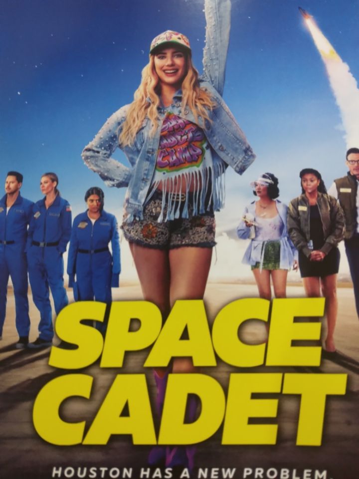space cadet dvd