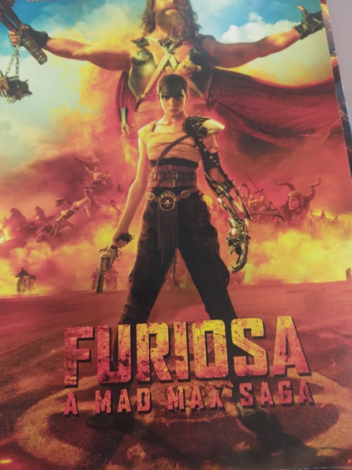 furiosa a mad max saga dvd