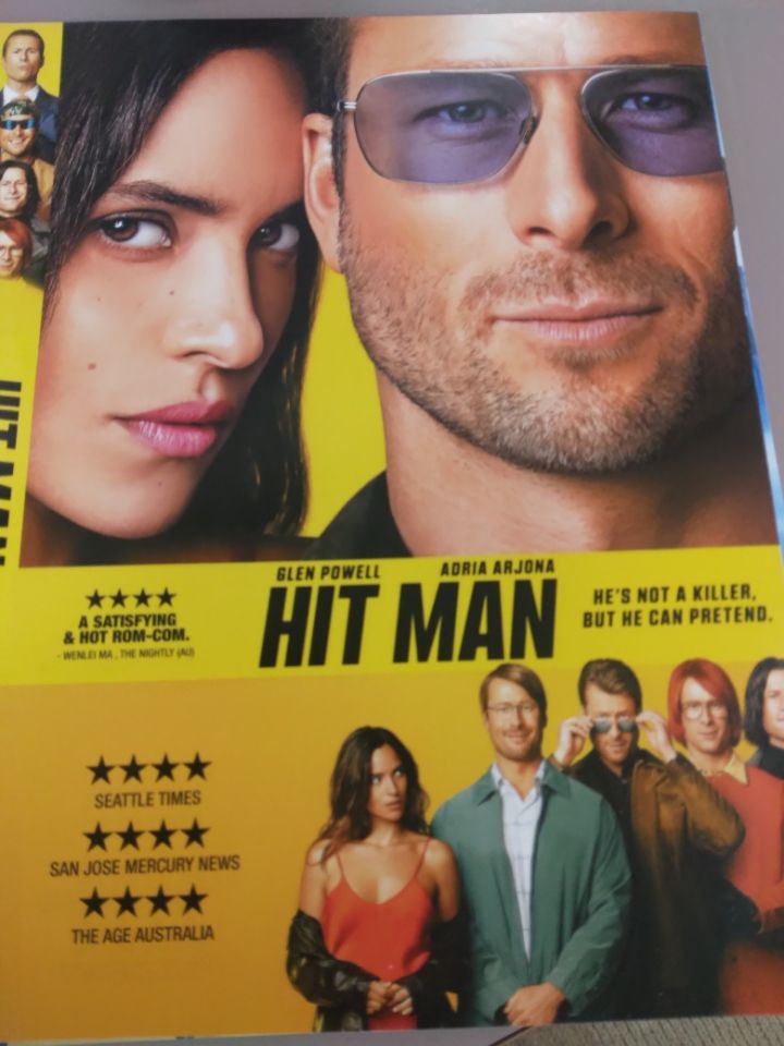hitman dvd