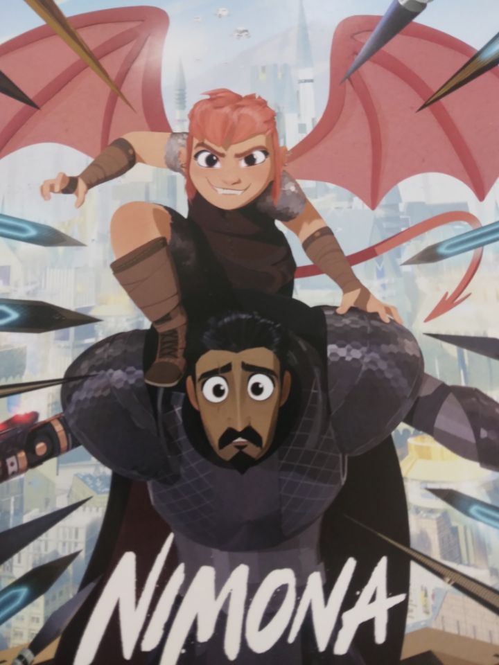 nimona dvd