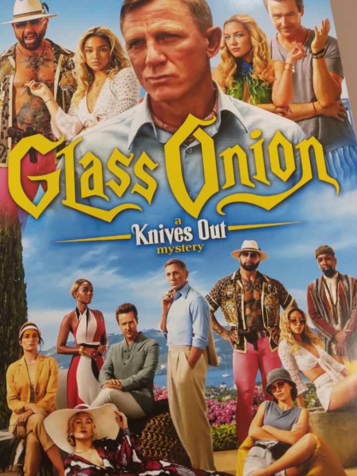 glass onion dvd