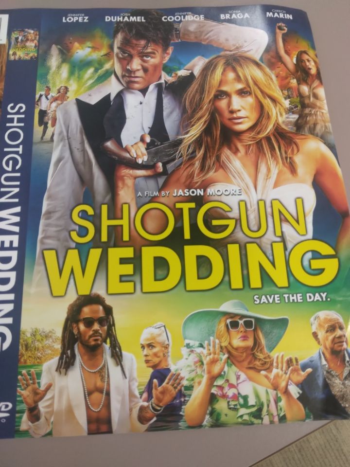 shotgun wedding dvd