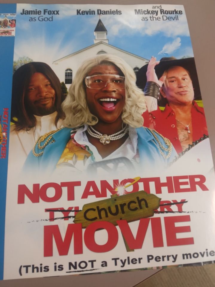 not another church movie dvd