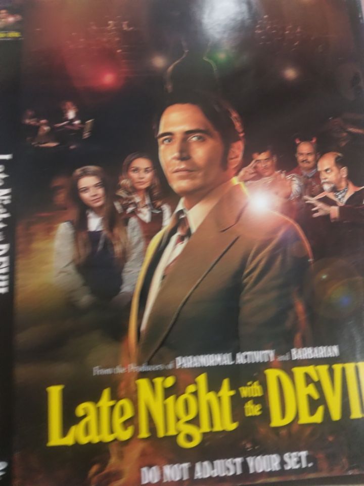 late night with the devil dvd