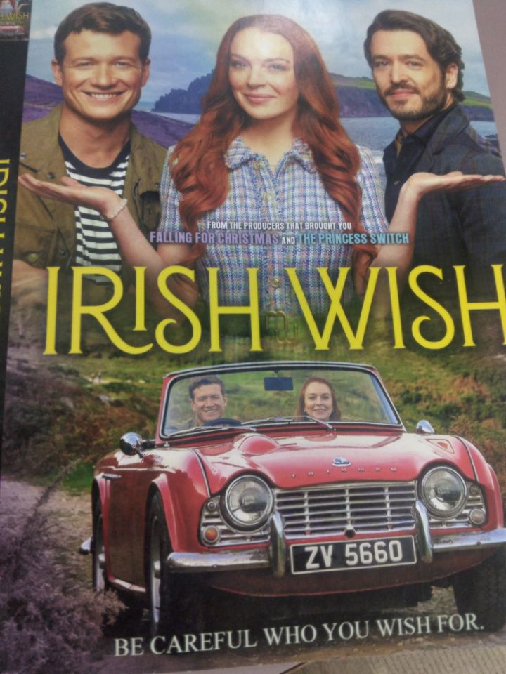 irish wish dvd