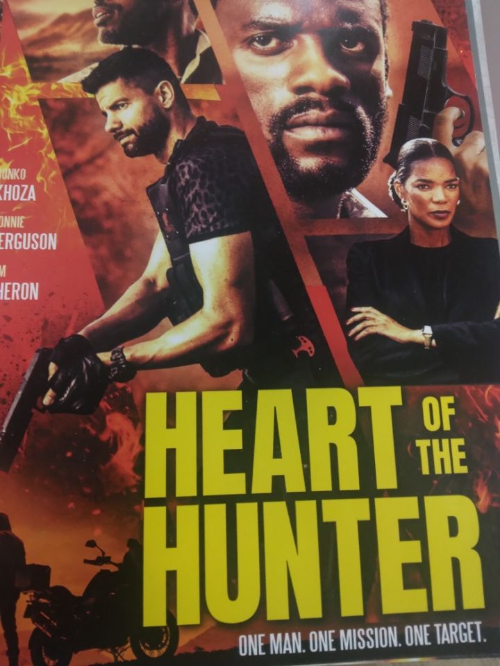 heart of the hunted dvd