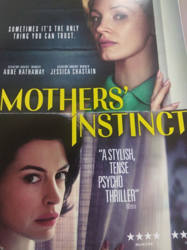 mothers instinct dvd
