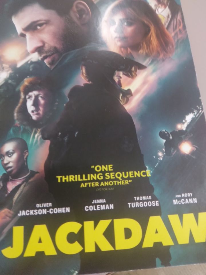 jackdraw dvd