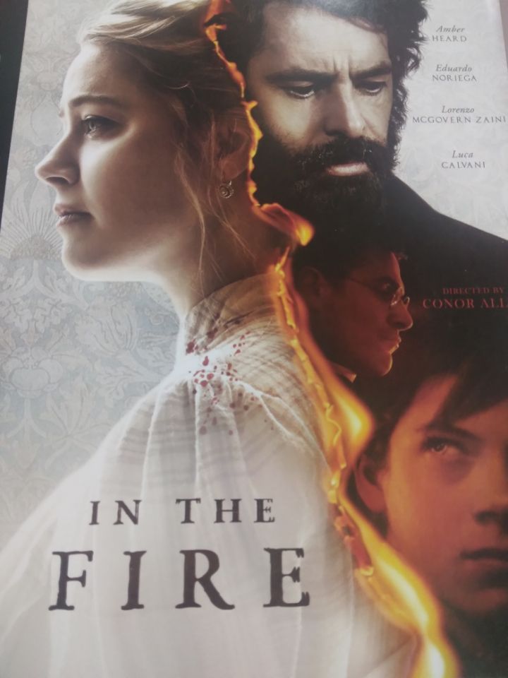 in the fire dvd