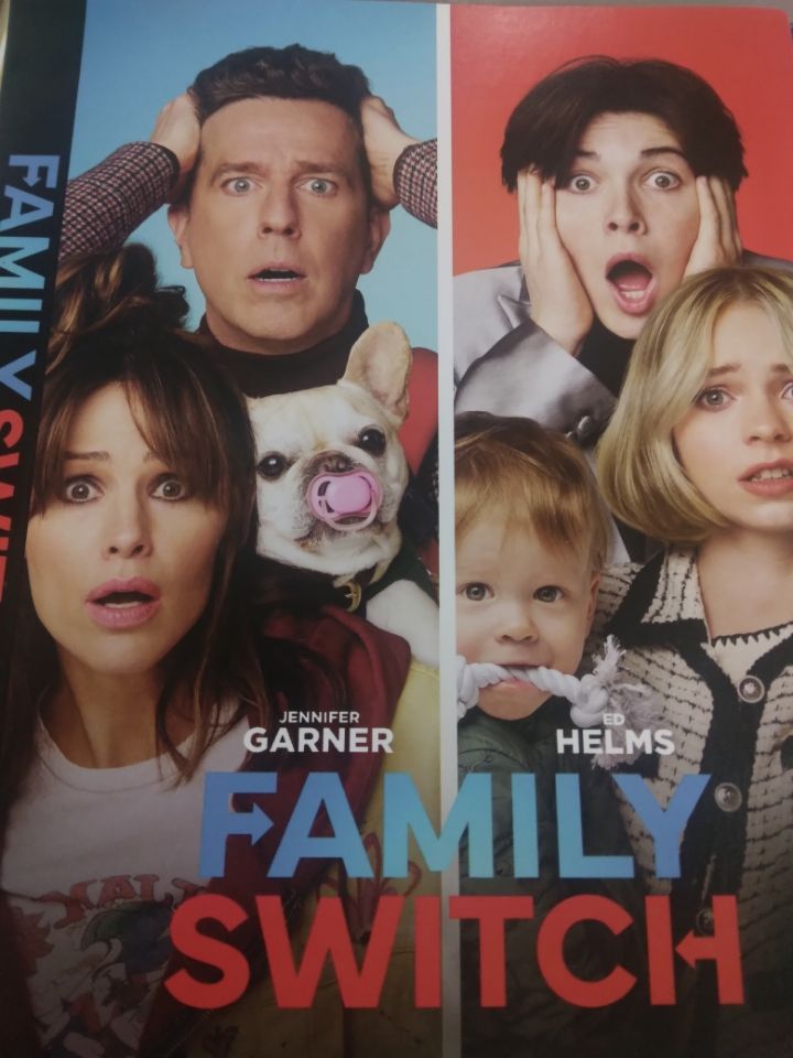 family switch dvd