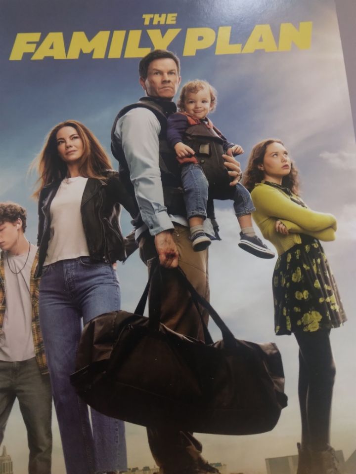 family plan dvd
