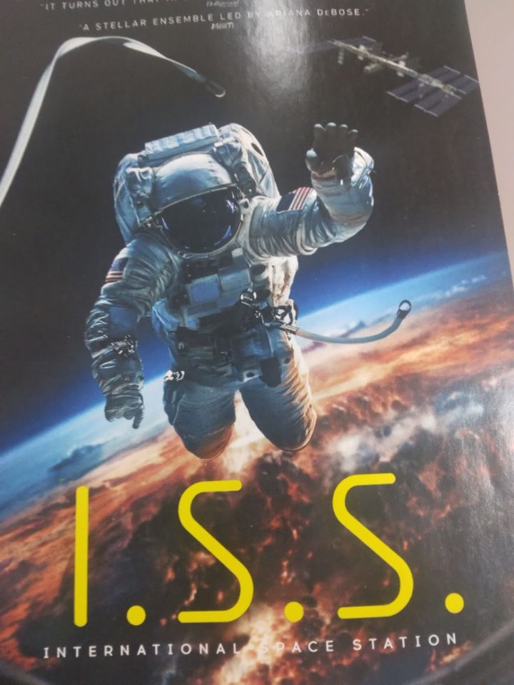 i.s.s. dvd