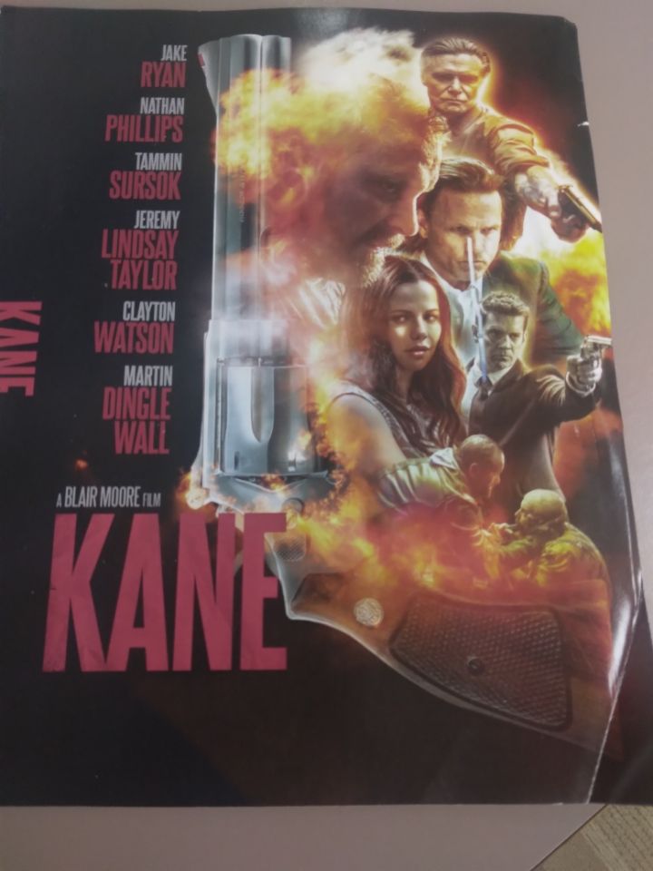 kane dvd