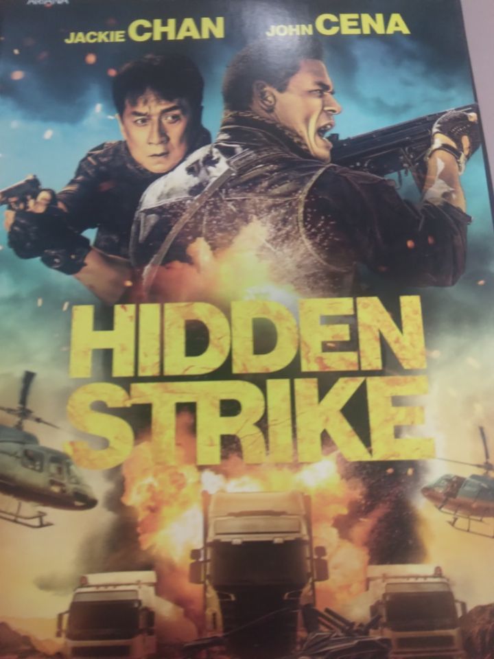 hidden strike dvd