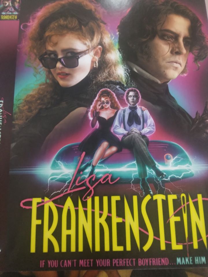lisa frankenstein dvd