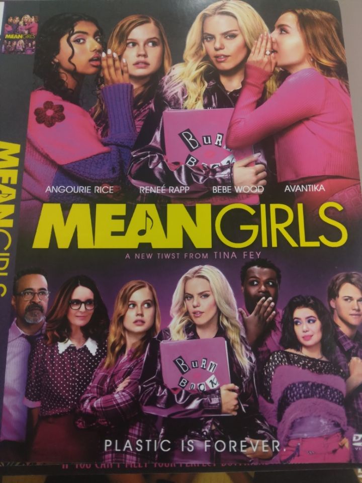 mean girls dvd