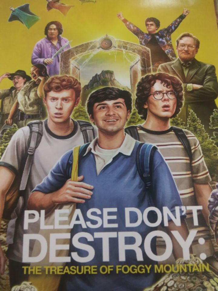 please don&#39;t destroy dvd