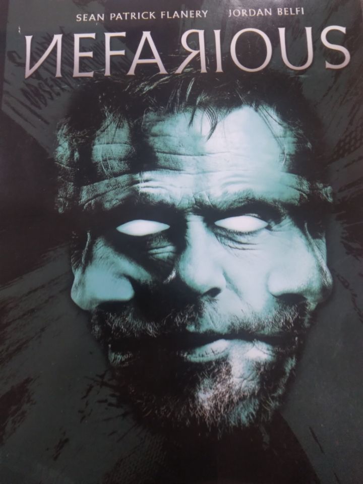 nefarious dvd