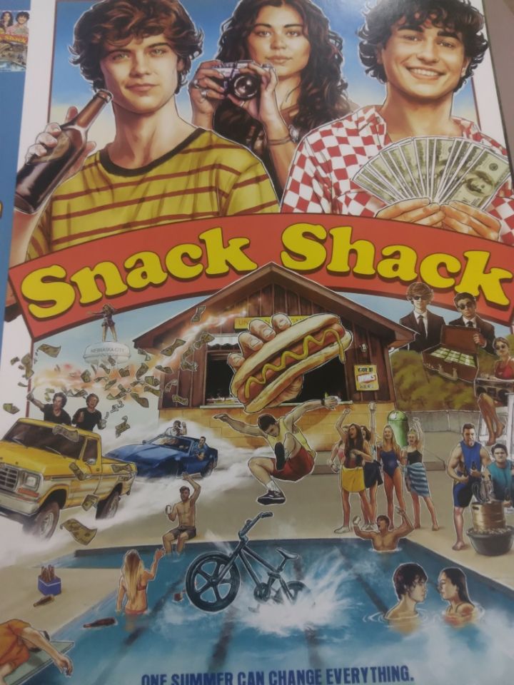 snack shack dvd