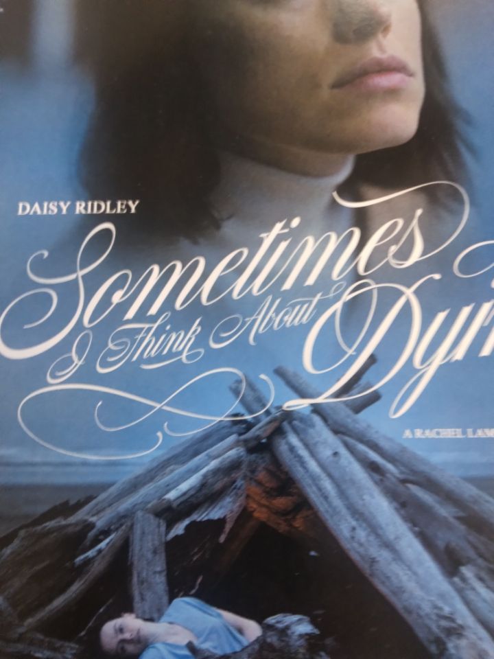 sometimes i think about dying dvd