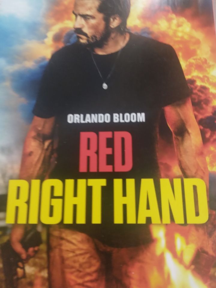 red right hand dvd