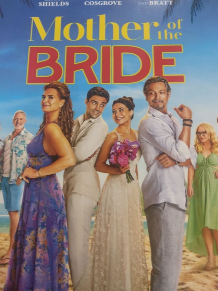 mother of the bride dvd