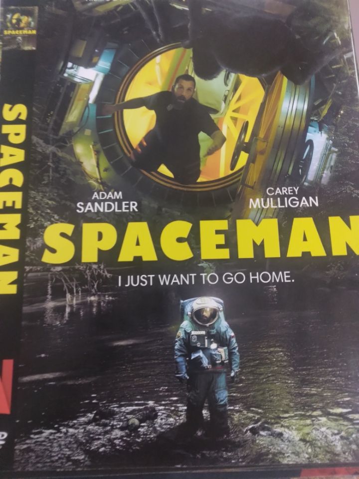 spaceman dvd