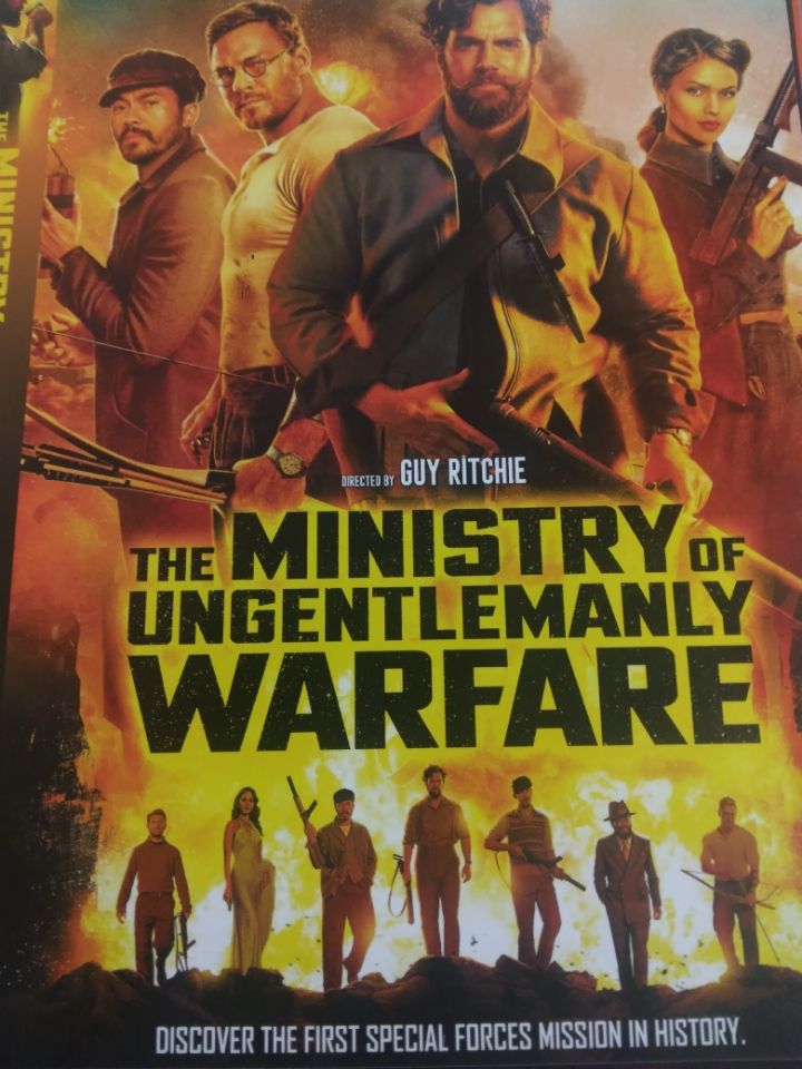 ministry of ungentlemanly warfare dvd