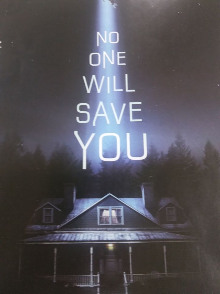 no one will save you dvd