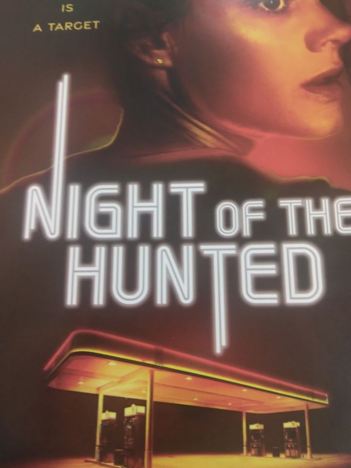 night of the hunted dvd