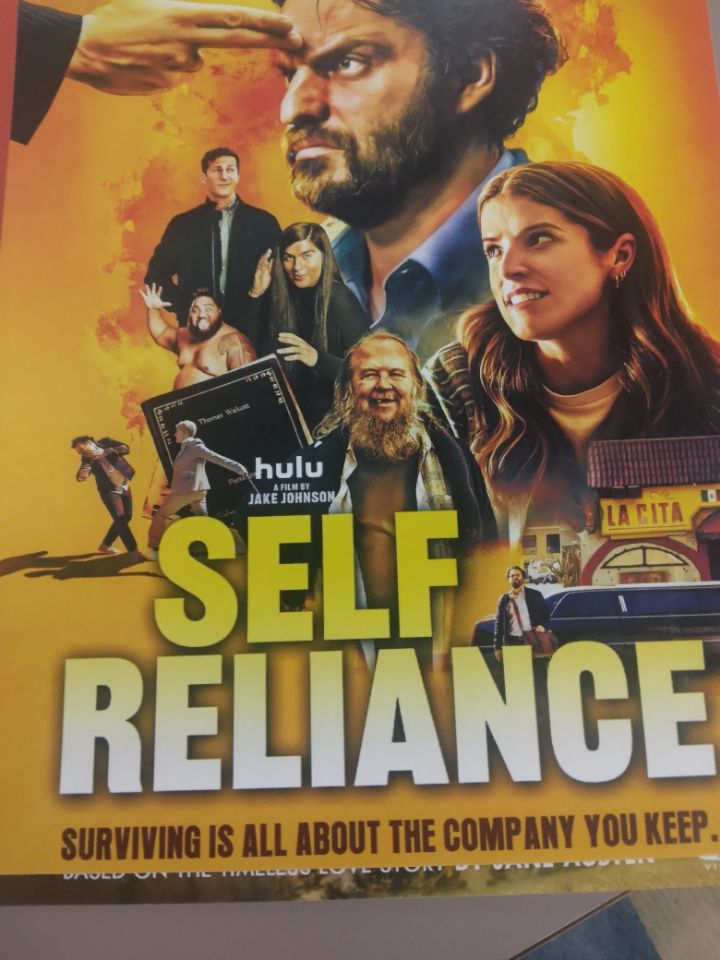 self reliance dvd