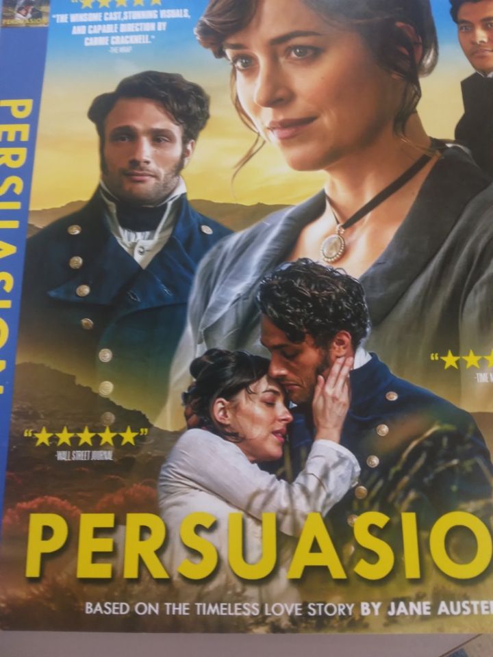 persuasion dvd