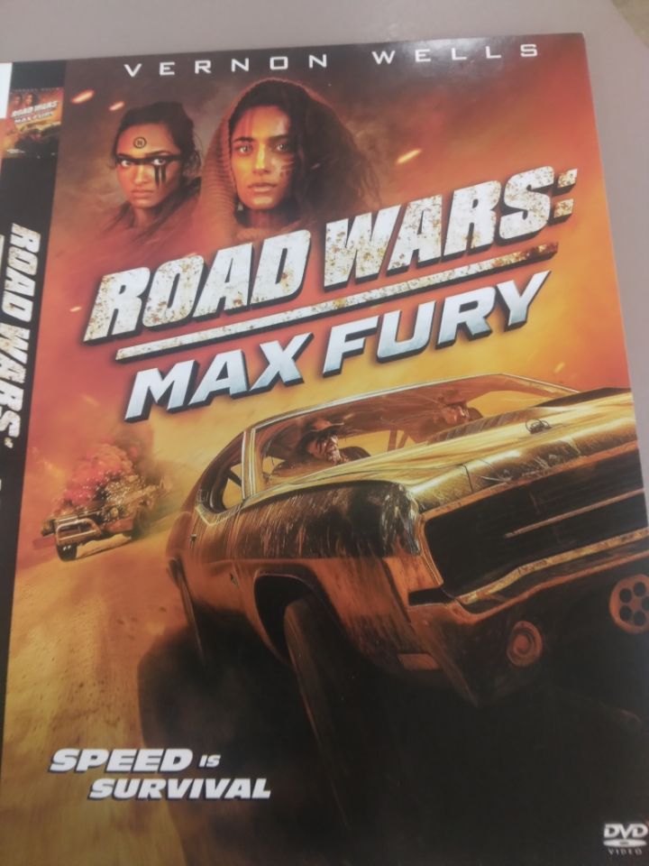 road wars max fury dvd