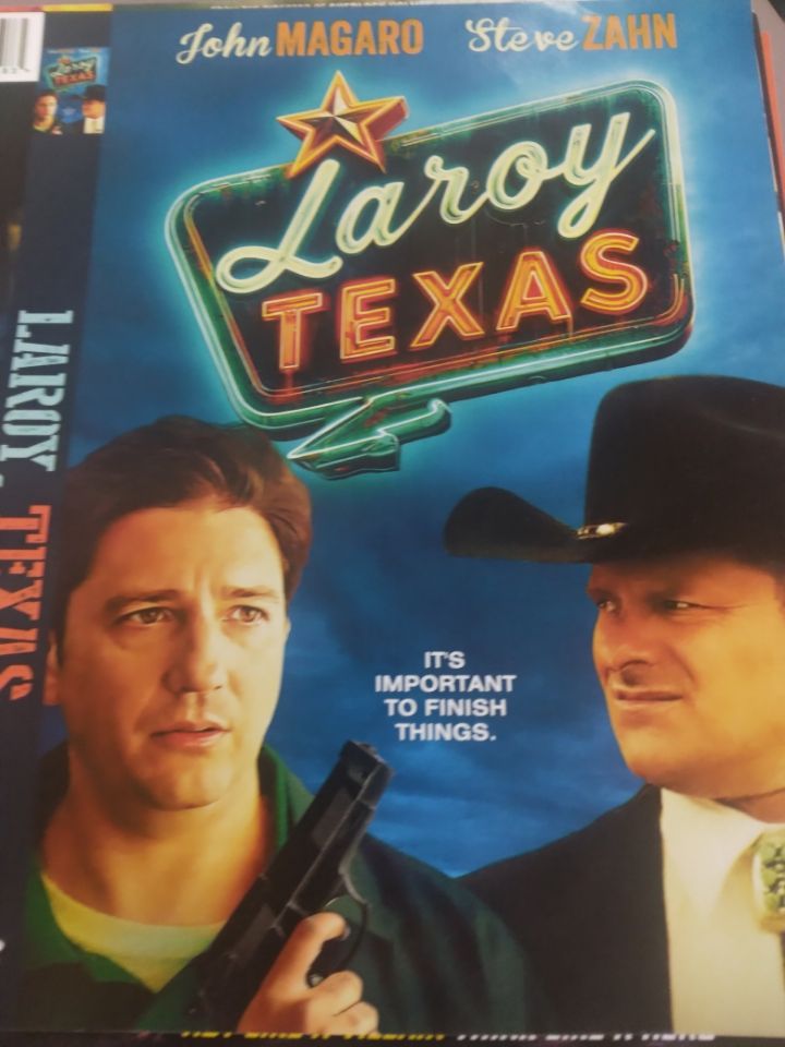laroy texas dvd