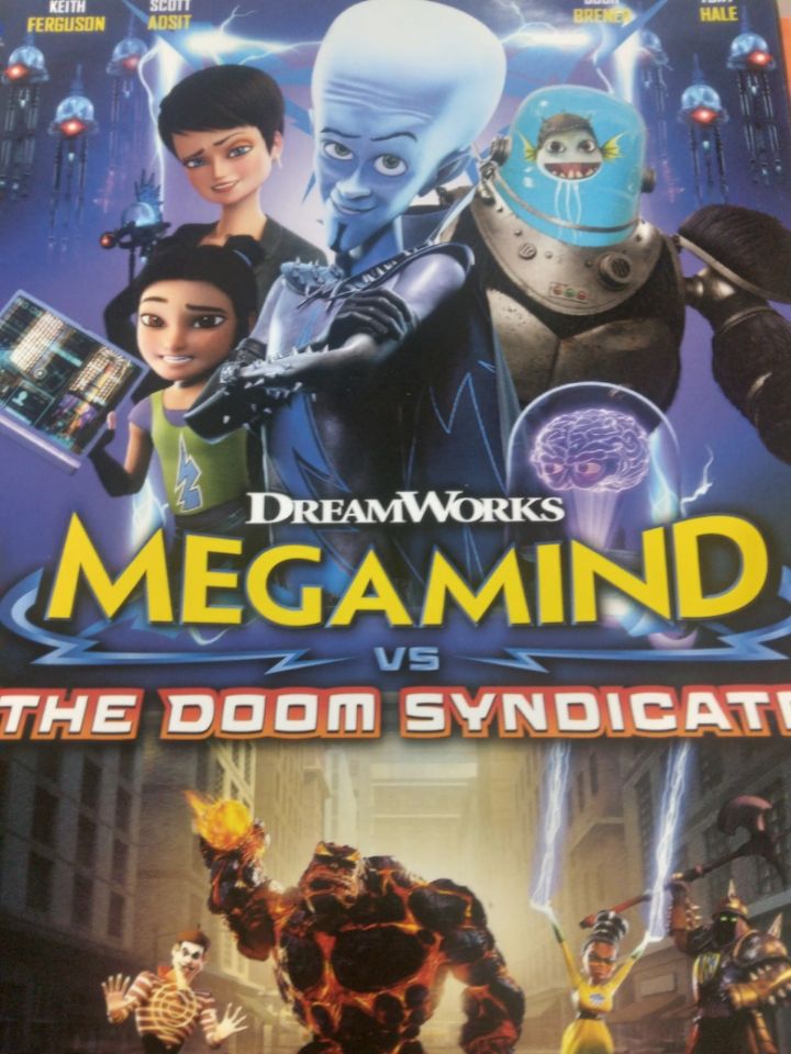 megamind doom syndicate dvd