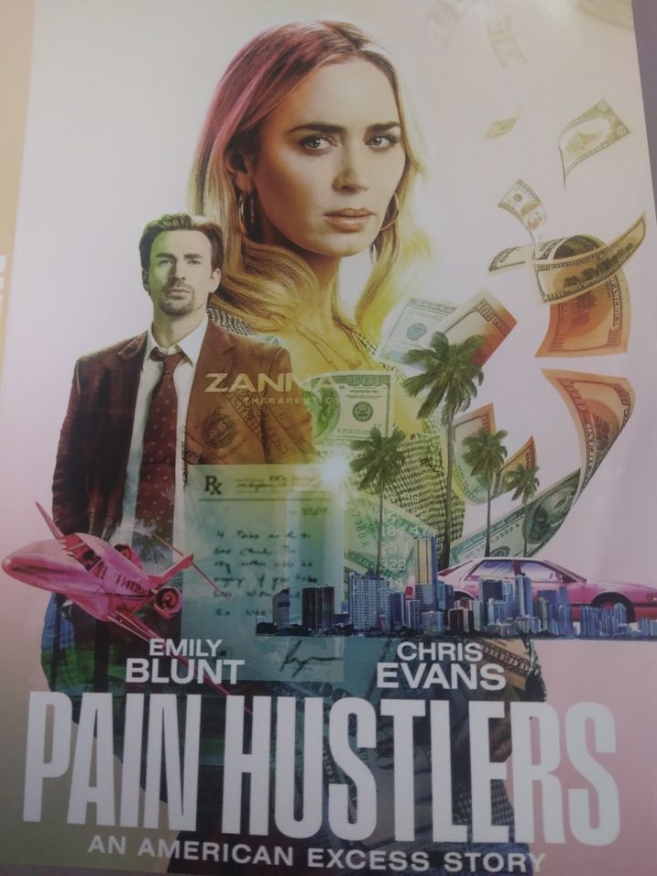 pain hustlers dvd